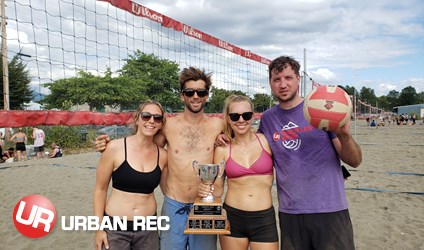 2021 SUBWAY® Summer Heat Beach Volleyball Tournament Champs