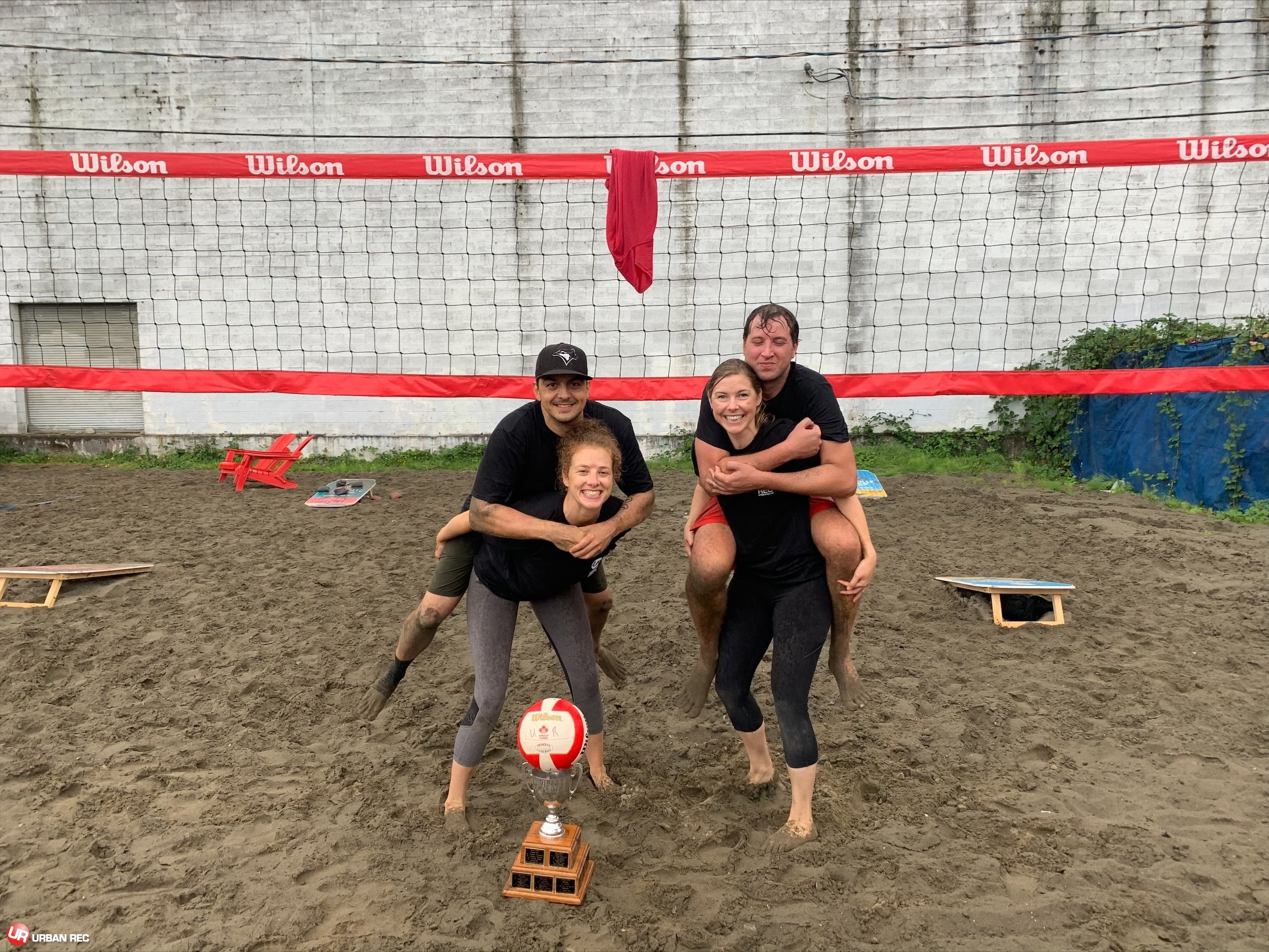 2021 SUBWAY® Season Ender Beach Volleyball Tournament Champs