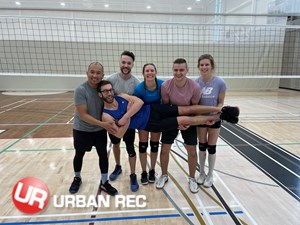 SUBWAY Spring Fling Coed 6's Indoor Volleyball Tournament