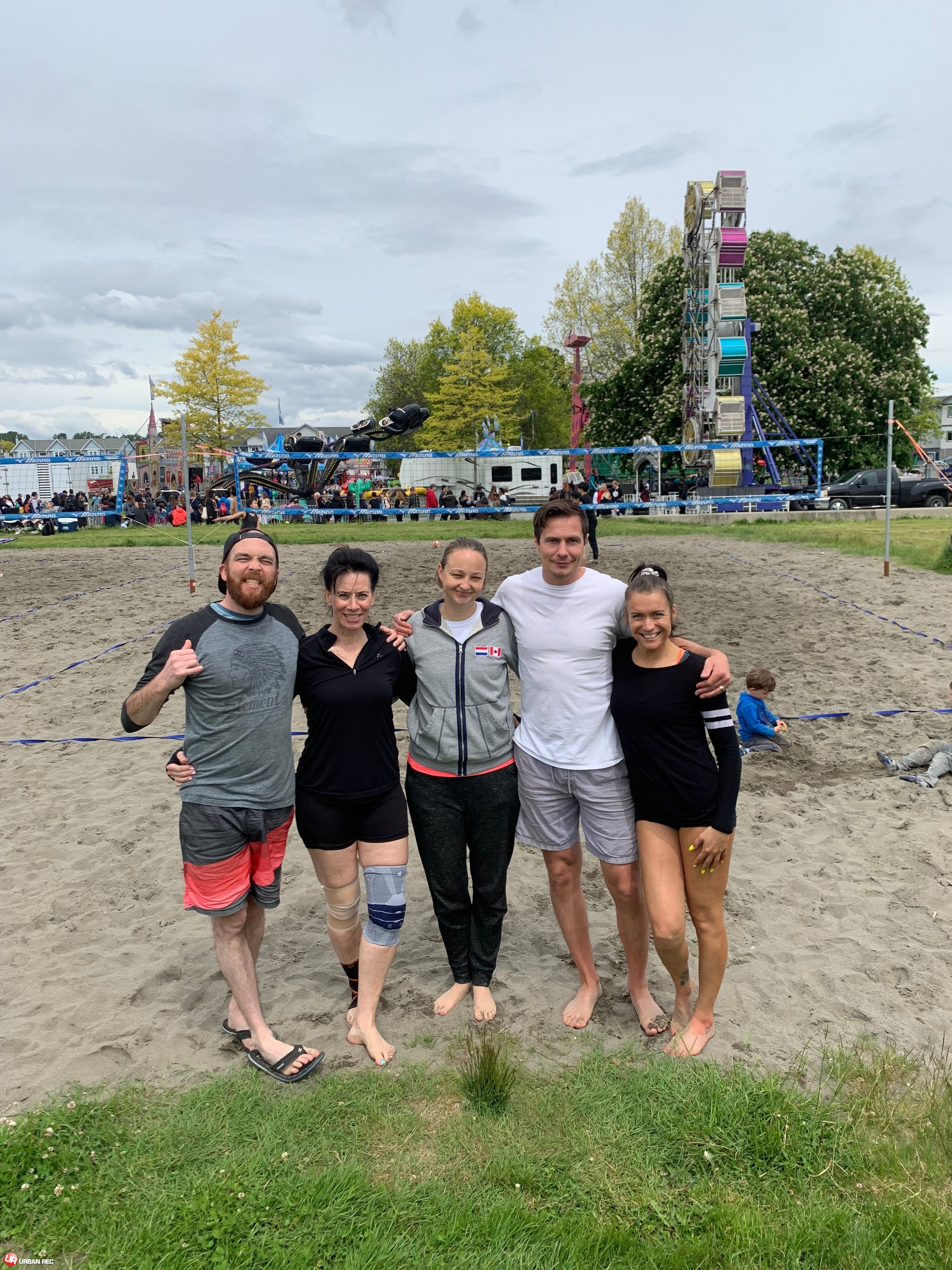 2022 Ladner May Days SUBWAY® Coed Beach Volleyball Tournament
