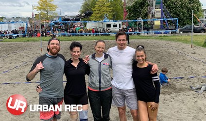2022 Ladner May Days SUBWAY® Coed Beach Volleyball Tournament