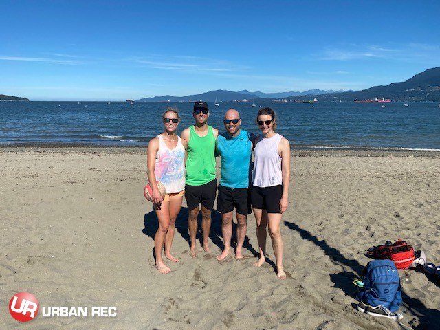 2022 Kitsfest Saturday Morning Coed 4's Beach Volleyball Tournament