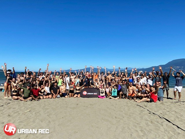 2022 Kitsfest Sunday Coed 4's Beach Volleyball Tournaments