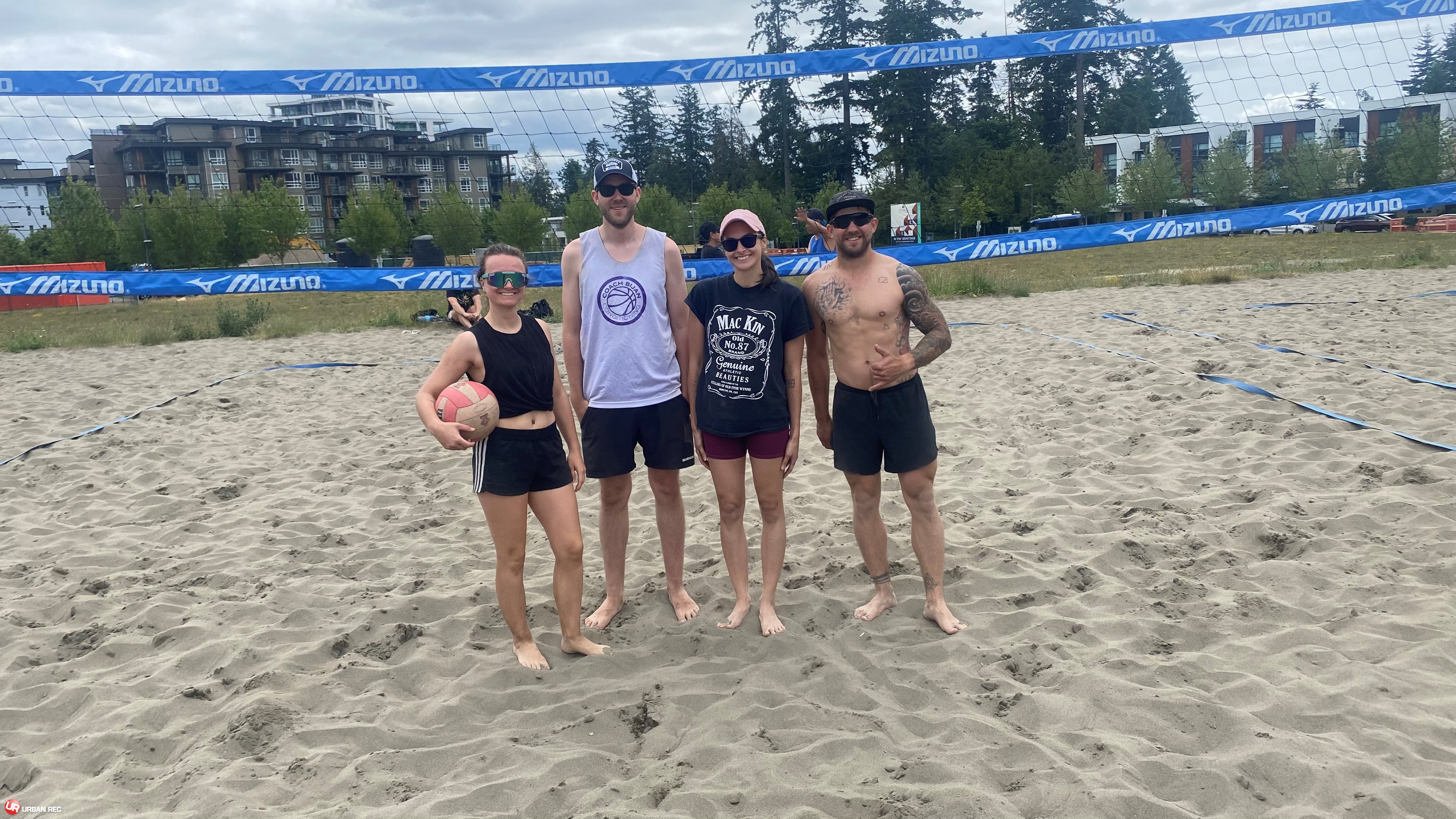 2023 Summer Kickoff Wesbrook Beach Volleyball Coed 4's