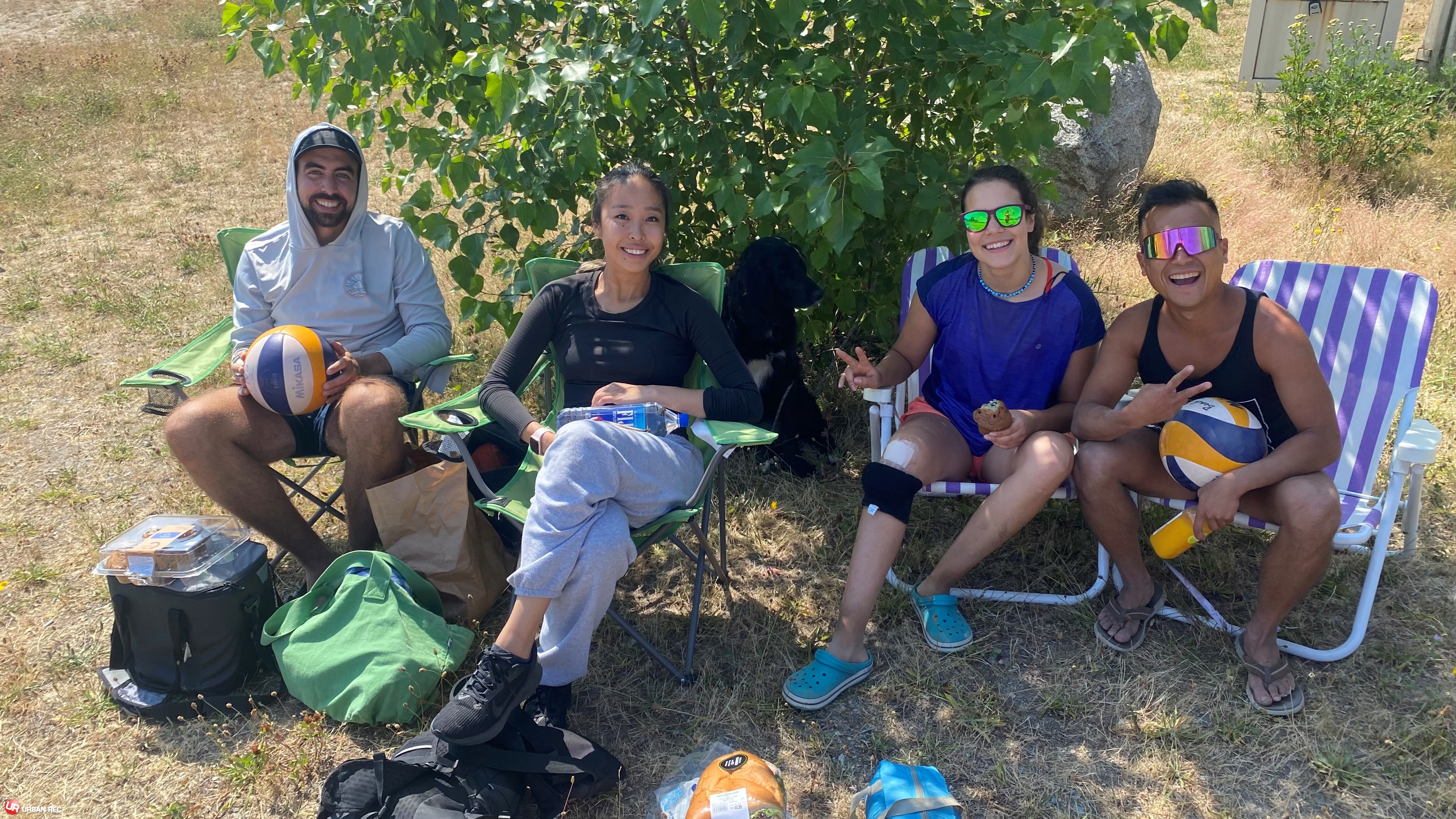 2023 Summer Heat Wesbrook Beach Volleyball Coed 4's