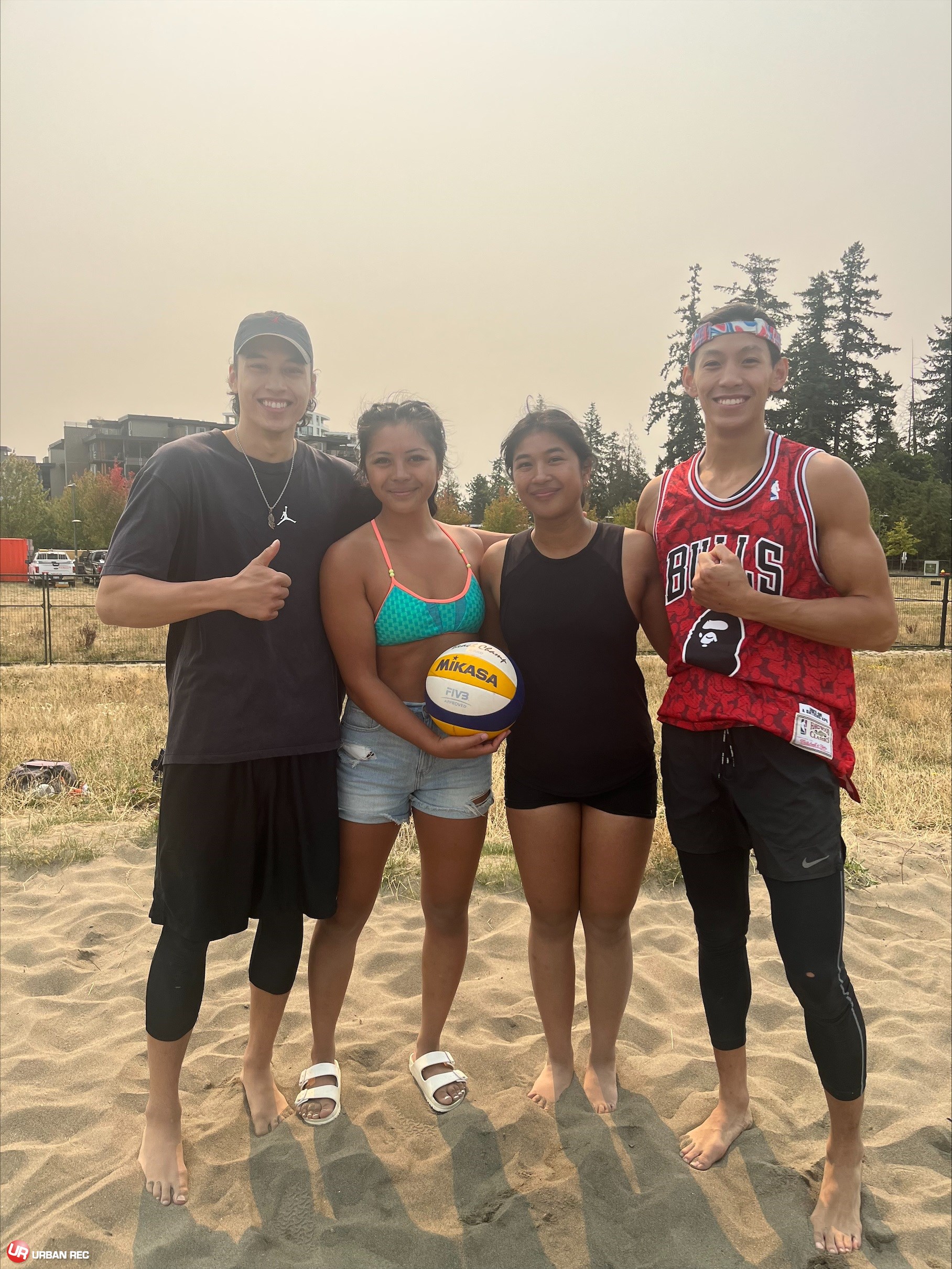 2023 Dog Daze Wesbrook Beach Volleyball Coed 4's