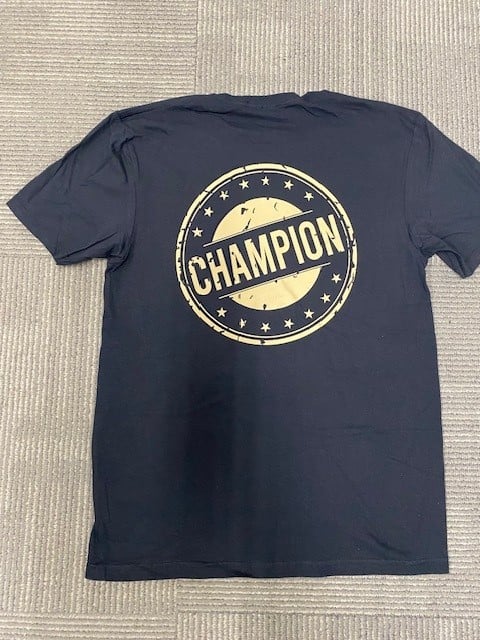 Spring 2026 Extra Champ T-Shirt Orders