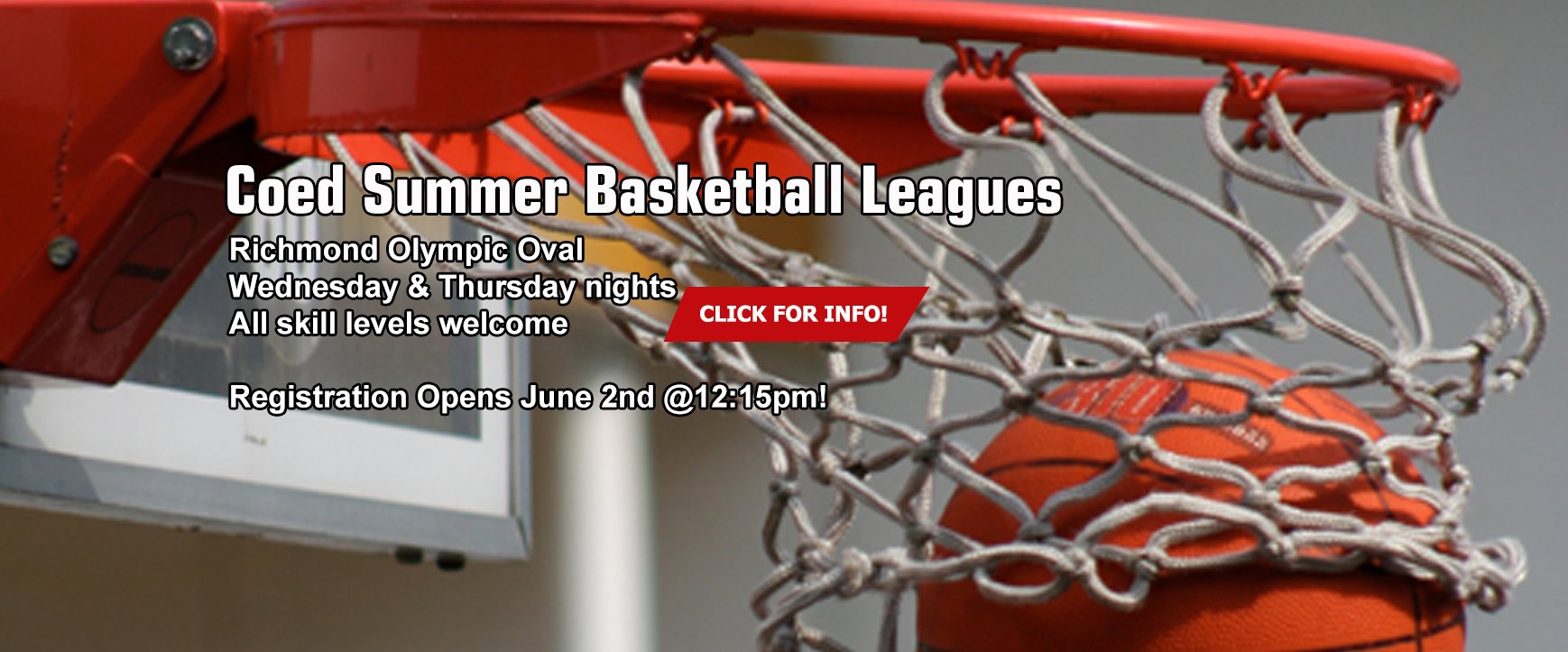 Get into the action with Urban Rec