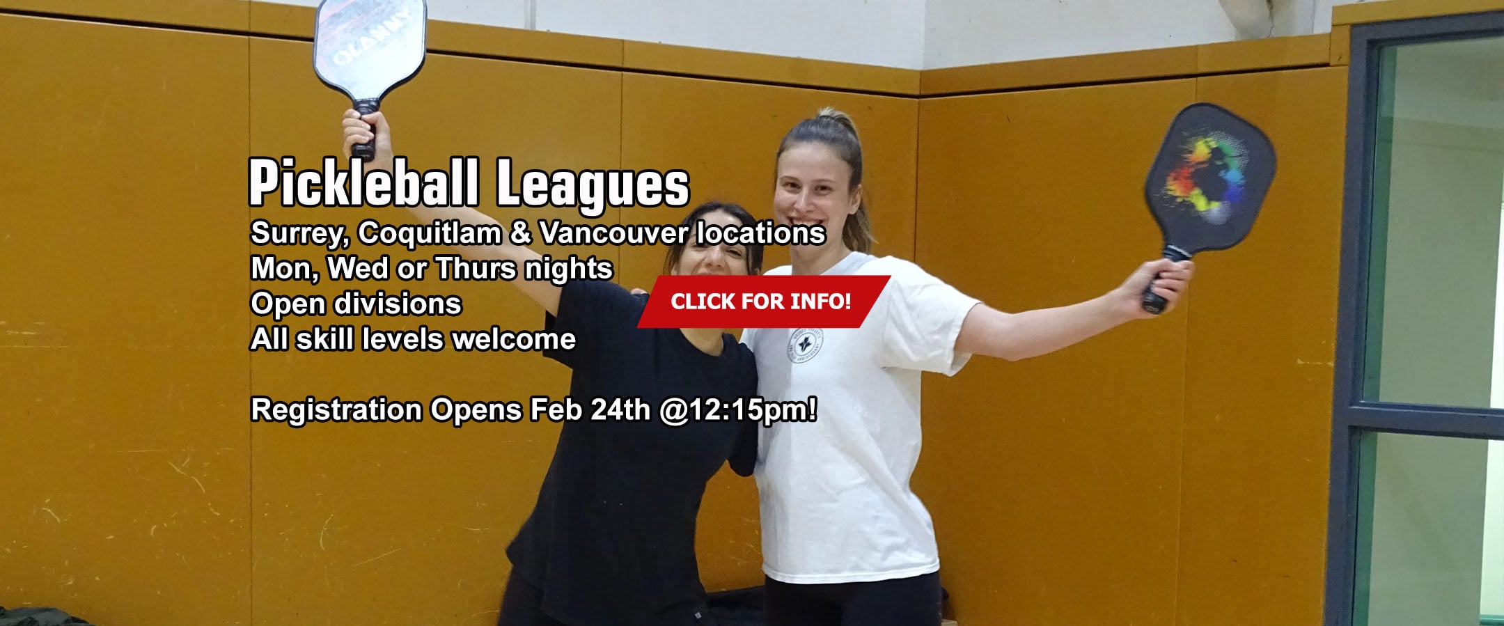 Get into the action with Urban Rec