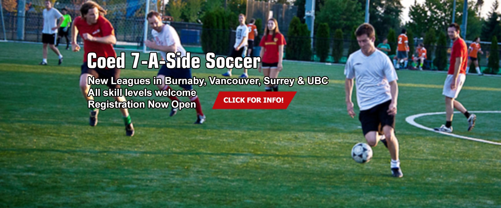 Get into the action with Urban Rec