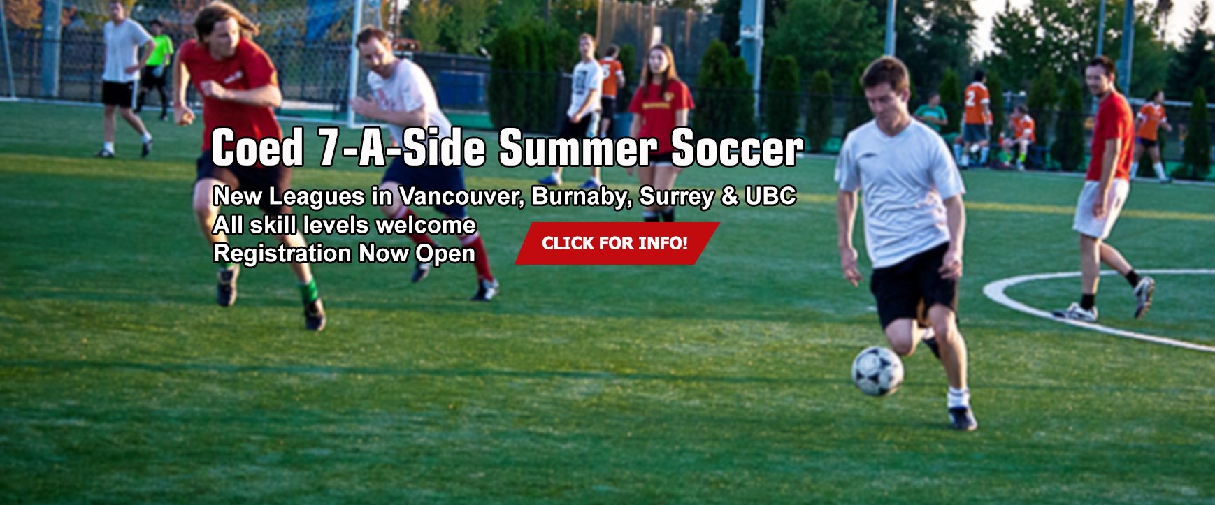 Get into the action with Urban Rec