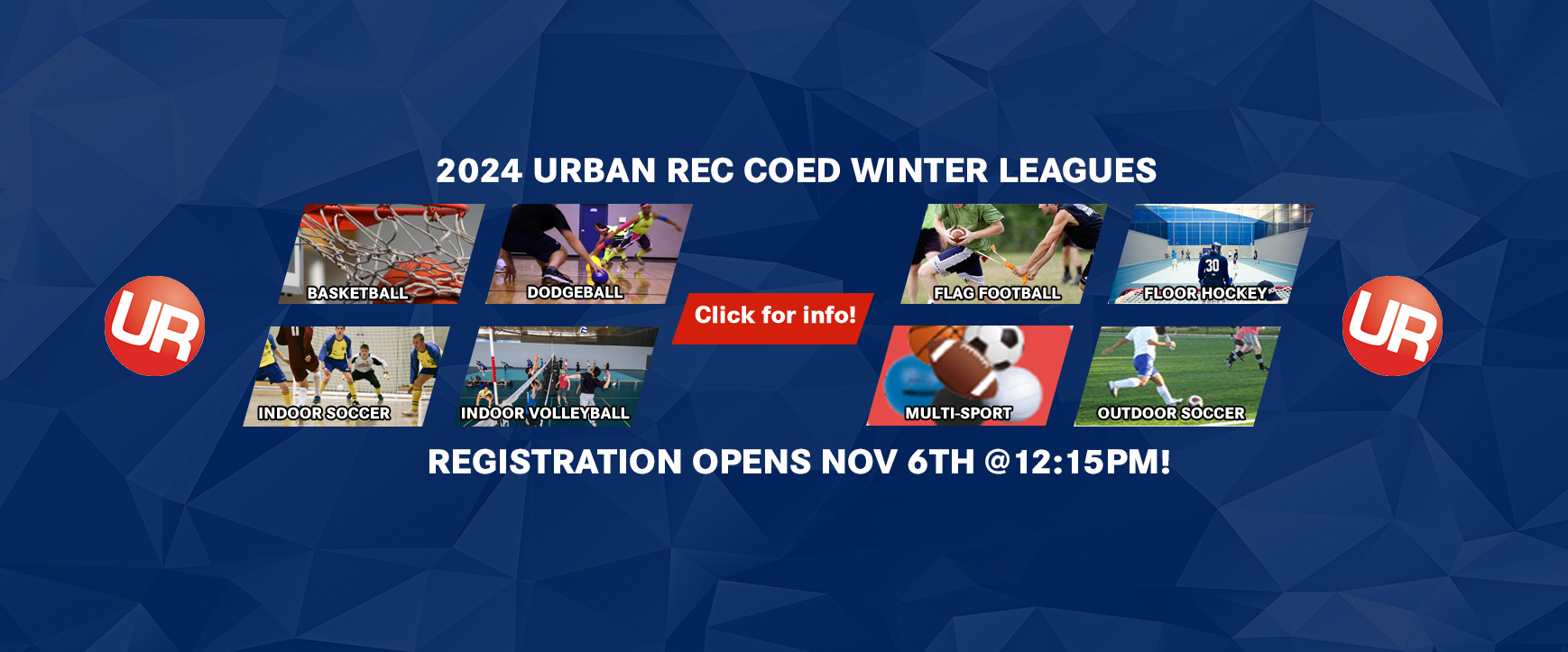 Urban Rec Stadium Series Coed Soccer tournament