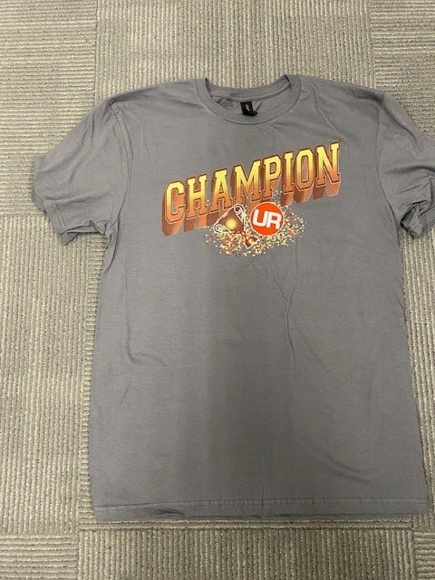 Spring 2025 Extra Champ T-Shirt Orders
