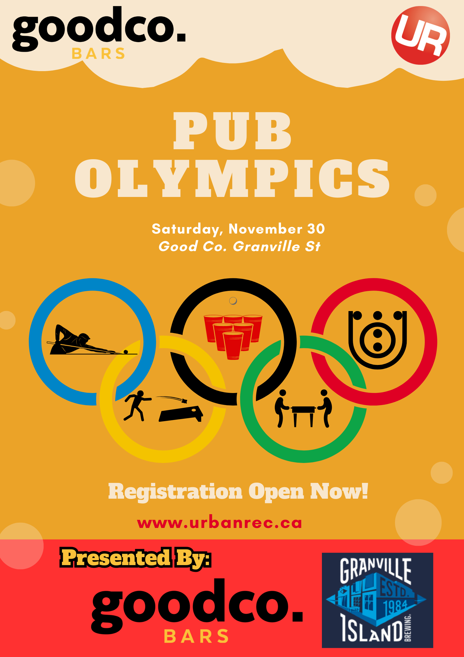 Pub Olympics - Fall 2024