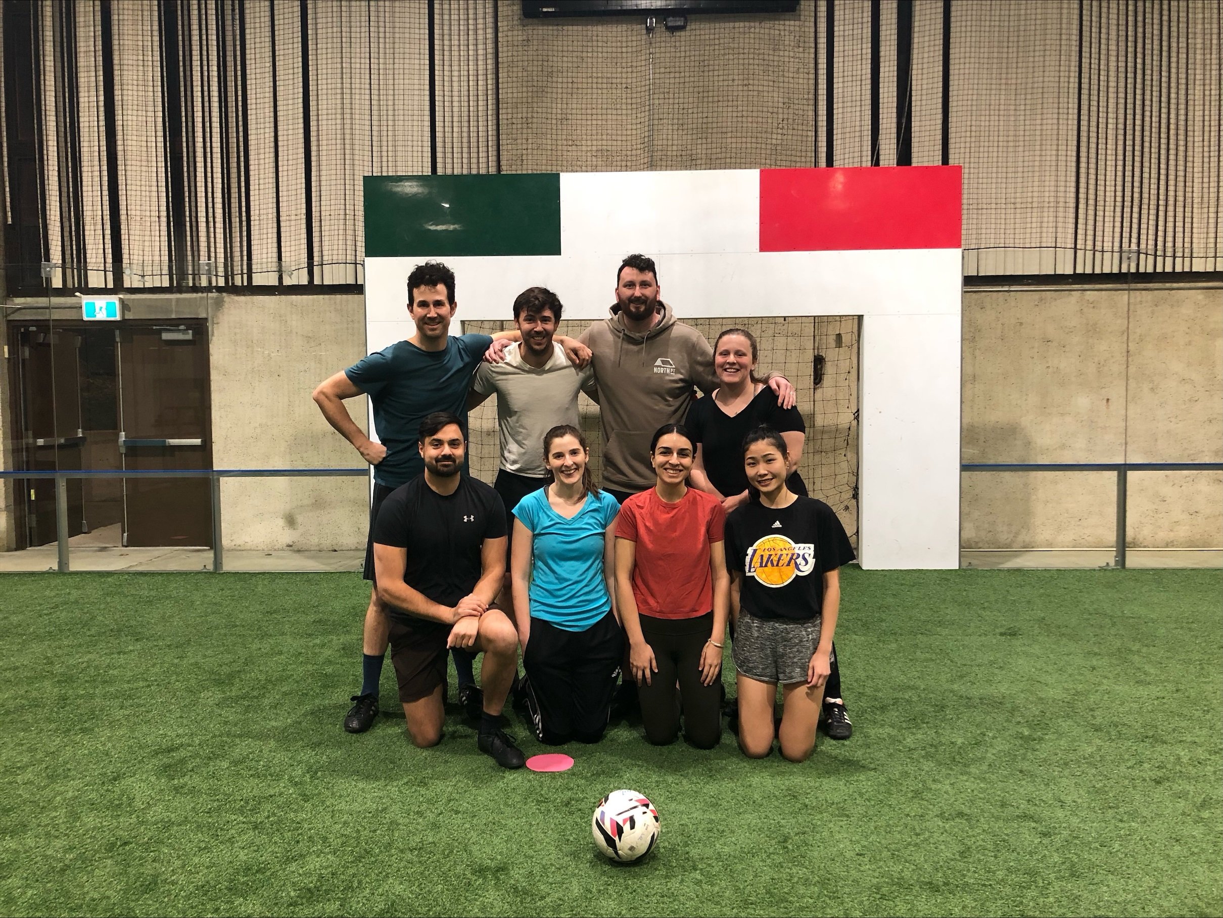 Indoor soccer 2024 for adults